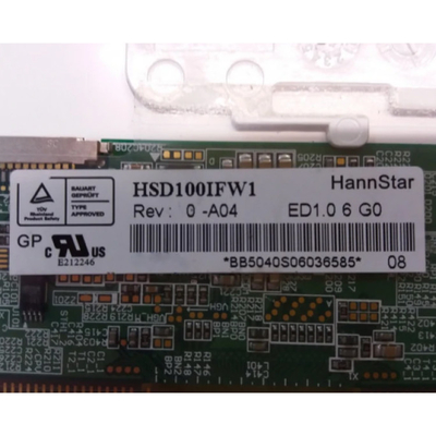 10Panel de pantalla LCD de 1 pulgada HSD100IFW1-A04 Módulo de visualización LCD