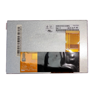 5.0 pulgadas de pantalla LCD TFT HSD050IDW1-A10-R0 800 * 480 pantalla LCD