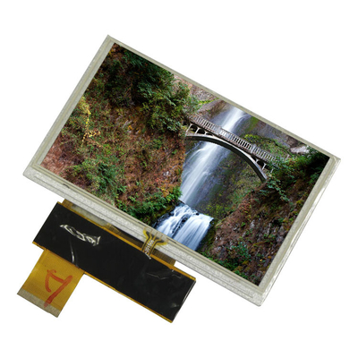 5.0 pulgadas de pantalla LCD TFT HSD050IDW1-A10-R0 800 * 480 pantalla LCD
