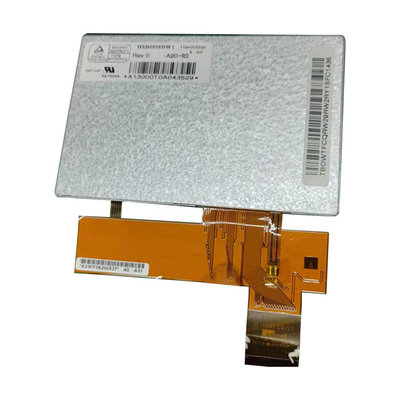 5.0 pulgadas pantalla de panel LCD 800*480 40 pines pantalla de LCD TFT HSD050IDW1-A20-R0