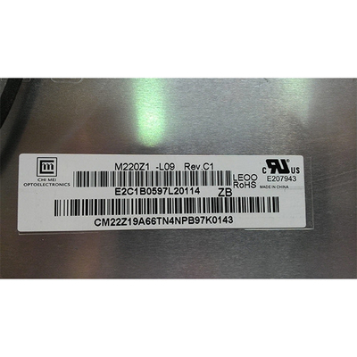 22.0 pulgadas 1680*1050 66 Pin M220Z1-L09 Pantalla de pantalla LCD TFT-LCD Panel