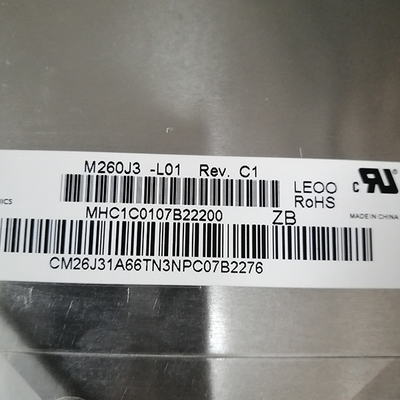 25.5 pulgadas TFT-LCD PANEL 1920 * 1200 Pantalla LCD M260J3-L01