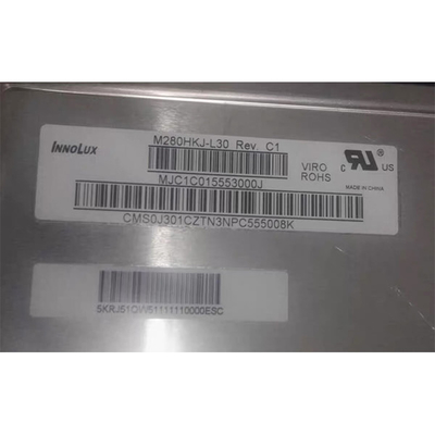 M280HKJ-L30 Rev.C1 28.0 1920*1080 tft módulo de pantalla LCD panel de pantalla LCD