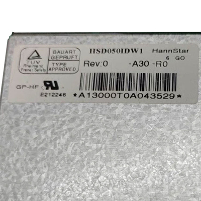 HSD050IDW1-A30-R0 panel de pantalla táctil con pantalla LCD Módulo TFT