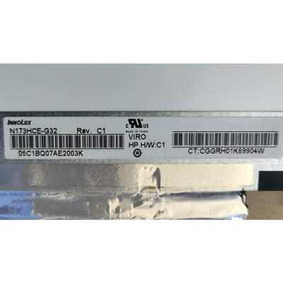 N173HCE-G32 Pantalla LCD de computadora portátil FHD 1920*1080 Pantalla LCD