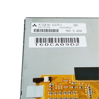 AA050MC01 panel de pantalla LCD de 5,0 pulgadas 800*480 módulo LCD industrial para Mitsubishi