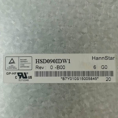 HSD090IDW1-B00 9.0 pulgadas 800*480 panel de pantalla LCD