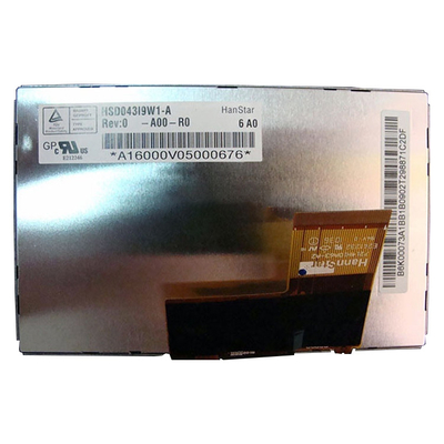 Nuevo HSD043I9W1-A00-R00 pantalla LCD de 4,3 pulgadas Panel LCD