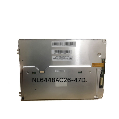 Modulo de panel de pantalla LCD industrial 640*480 de 8,4 pulgadas y 31 pines NL6448AC26-47D