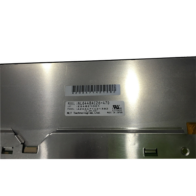 Modulo de panel de pantalla LCD industrial 640*480 de 8,4 pulgadas y 31 pines NL6448AC26-47D