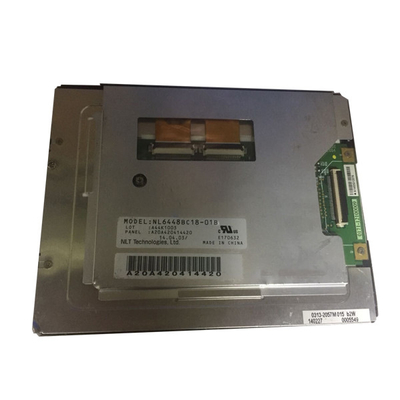 Nuevo Touch 5.7 pulgadas 640*480 139PPI NL6448BC18-01B Pantalla de pantalla LCD para el sector industrial