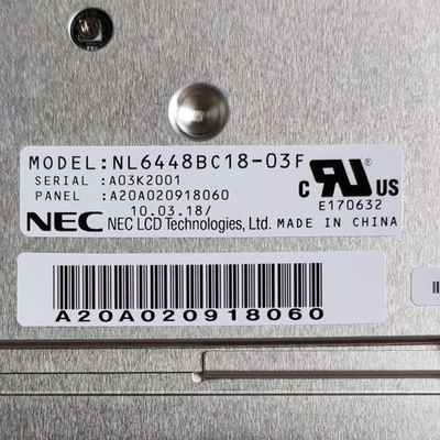 Nuevo panel de pantalla LCD de 5,7 pulgadas 640*480 NL6448BC18-03F