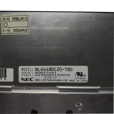 NL6448BC20-18D 6.5 pulgadas 640*480 60Hz Conector módulo de pantalla LCD