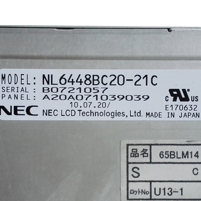 NL6448BC20-21C 6.5 pulgadas 640*480 20 pines Conector módulo de pantalla LCD