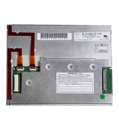 NL6448BC20-21D 6.5 pulgadas 640*480 20 pines Conector módulo de pantalla LCD para la industria