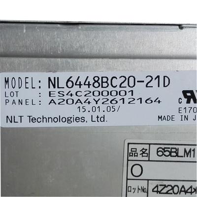 NL6448BC20-21D 6.5 pulgadas 640*480 20 pines Conector módulo de pantalla LCD para la industria