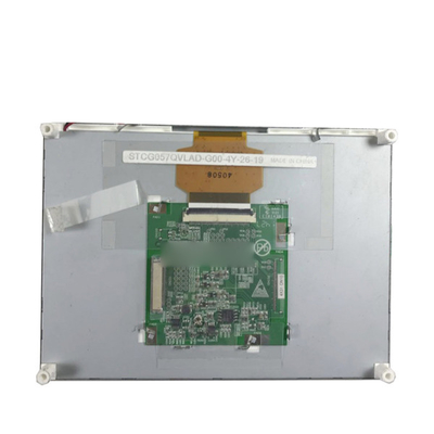 STCG057QVLAD-G00 Pantalla LCD de 5,7 pulgadas 320*240 Panel LCD para el sector industrial.