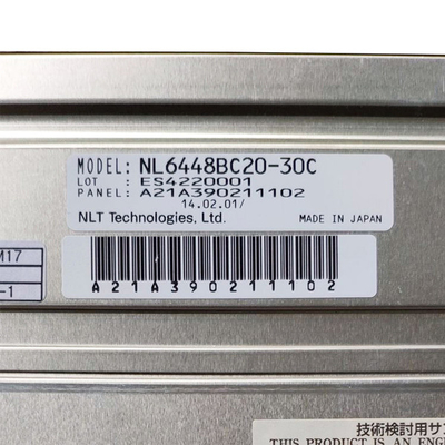NL6448BC20-30C Módulo de visualización LCD de 6,5 pulgadas 640*480 para visualización industrial