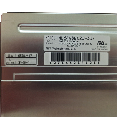NL6448BC20-30F Módulo de pantalla LCD de 6,5 pulgadas 640*480 para alta luminosidad industrial y exterior