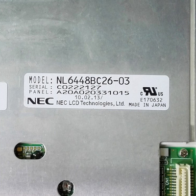 NL6448BC26-03 Original de 8,4 pulgadas 640*480 VGA 31 pines Panel de pantalla LCD para NEC