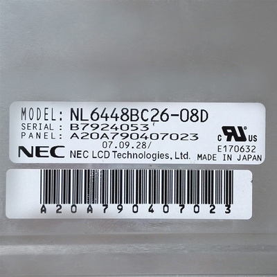 Para la NEC NL6448BC26-08D 640*480 8,4 pulgadas 262K pantalla de pantalla LCD