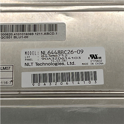 Nuevo panel LCD de 8,4 pulgadas NL6448BC26-09 pantalla LCD 640*480 95PPI
