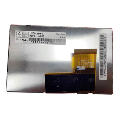 HSD050F8W2-C10 Pantalla de pantalla LCD de 5,0 pulgadas 480*854 Panel de módulo LCD