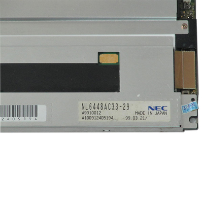 NL6448BC33-29 10,4 pulgadas 640*480 60Hz pantalla de pantalla LCD pantalla de LCD módulo de LCD para industrial