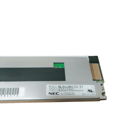 NL6448BC33-31 10,4 pulgadas 640*480 60Hz 350 Tipo pantalla de LCD para NEC