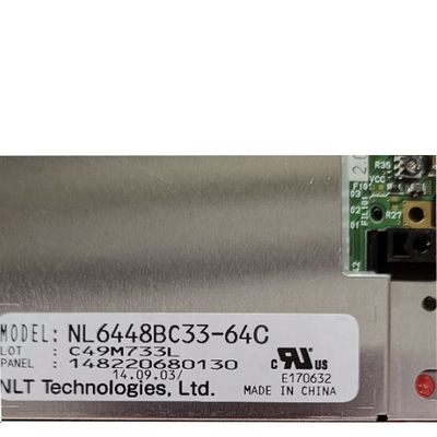 Para la NEC NL6448BC33-64C panel TFT-LCD de 10 pulgadas 640*480 LCM a-Si