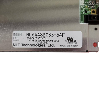 31 pines Conector NL6448BC33-64F Precio agradable 10,4 pulgadas 640 * 480 tft pantalla LCD para la industria