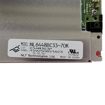 NL6448BC33-70K 10,4 pulgadas de pantalla de LCD para el sector industrial
