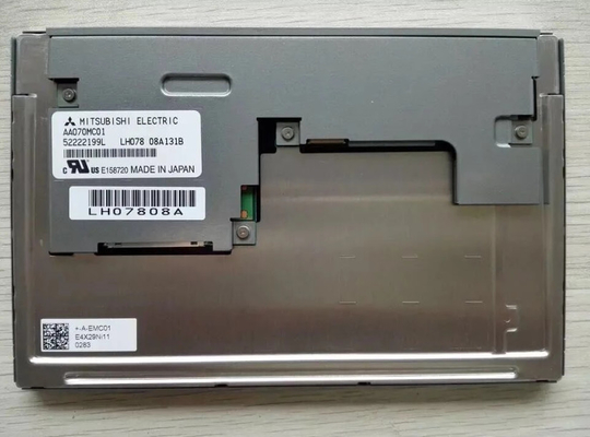 AA070MC11ADA11 800*480 resolución de 7.0 pulgadas 1000cd/m2 de brillo pantalla LCD.
