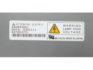 AA084SA01 original 8.4 Para el panel del módulo de pantalla LCD de Mitsubishi 800*600