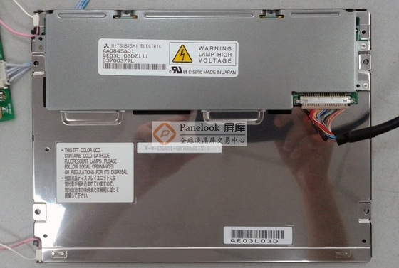 AA084SA01 original 8.4 Para el panel del módulo de pantalla LCD de Mitsubishi 800*600