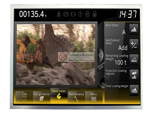 Modulo de pantalla LCD de 1024*768 de 10,4 pulgadas