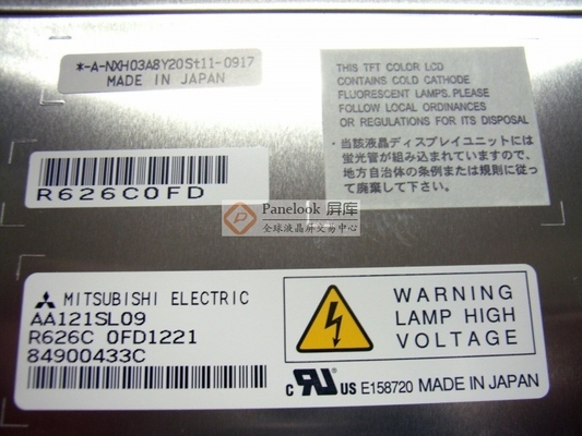 AA121SL09 módulo TFT LCD de 12,1 pulgadas 800*600 pantalla de LCD
