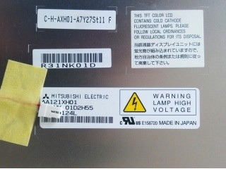 AA121XH01 original en stock 12.1 pulgadas 1024*768 Pantalla LCD
