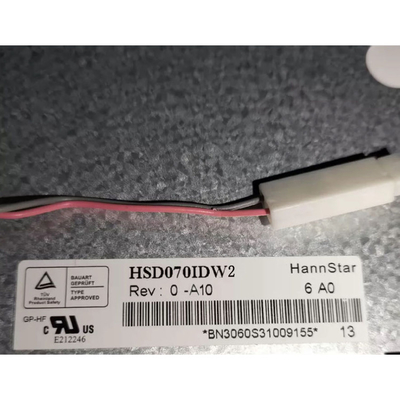 HSD070IDW2-A10 panel de LCD de 7,0 pulgadas 800*480 pantalla LCD