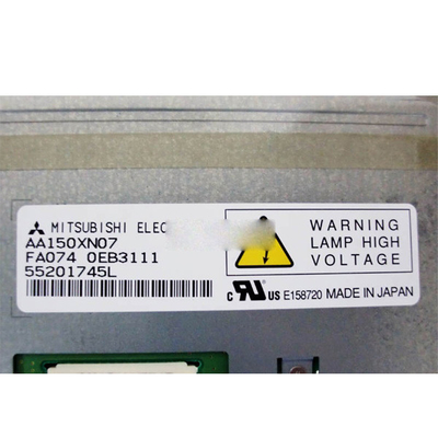 AA150XN07 Pantalla LCD TFT industrial de 15,0 pulgadas 1024*768 Modulo de pantalla LCD