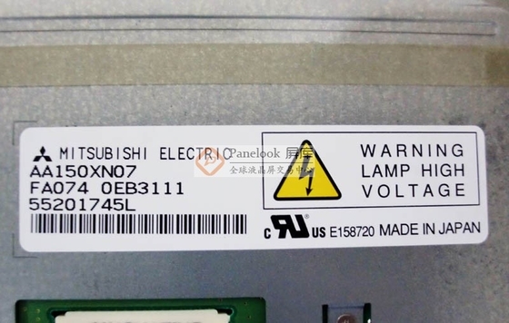 AA150XN07 Pantalla LCD TFT industrial de 15,0 pulgadas 1024*768 Modulo de pantalla LCD