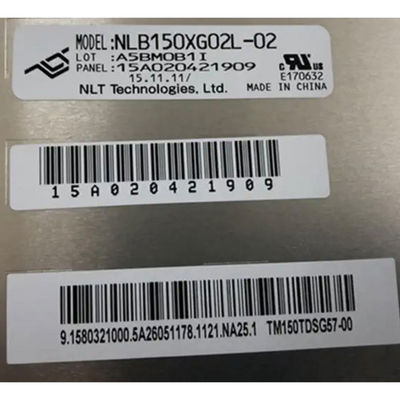 NLB150XG02L-02 15.0 pulgadas 1024 * 768 pantalla LCD