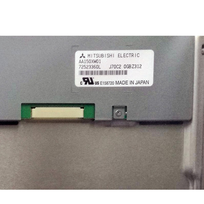 AA150XW01 Panel de pantalla TFT LCD de 15,0 pulgadas 1024*768 Modulo de pantalla LCD
