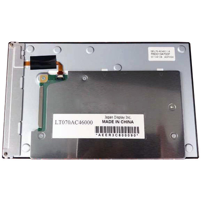 Pantalla LCD original de 7 pulgadas LT070AC46000 800*480
