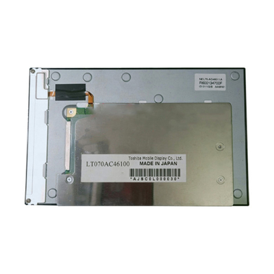 LT070AC46100 Pantalla LCD original de 7,0 pulgadas para el sector industrial