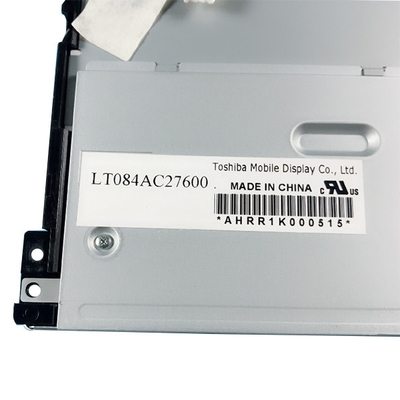 LT084AC27600 Display LCD de 8,4 pulgadas 800*600 para el sector industrial