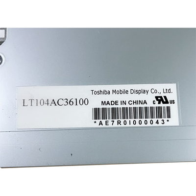 10.4 pulgadas 20 pines LT104AC36100 Panel LCD industrial