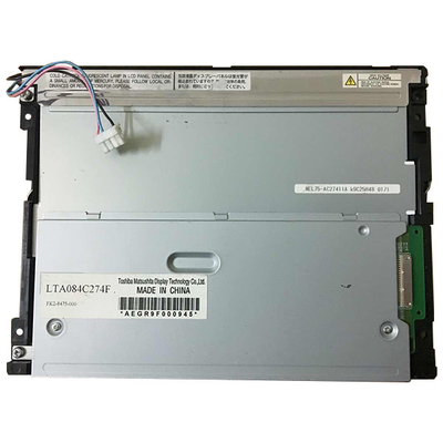 LTA084C274F 8,4 pulgadas 119PPI Aplicado a productos industriales Módulo LCD