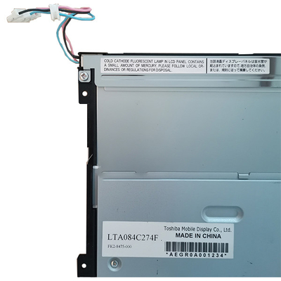LTA084C274F 8,4 pulgadas 119PPI Aplicado a productos industriales Módulo LCD