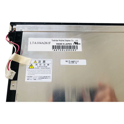 Display LCD TFT de 10,4 pulgadas original LTA104A261F
